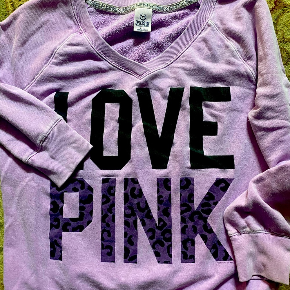 LOVE PINK —-> LARGE
